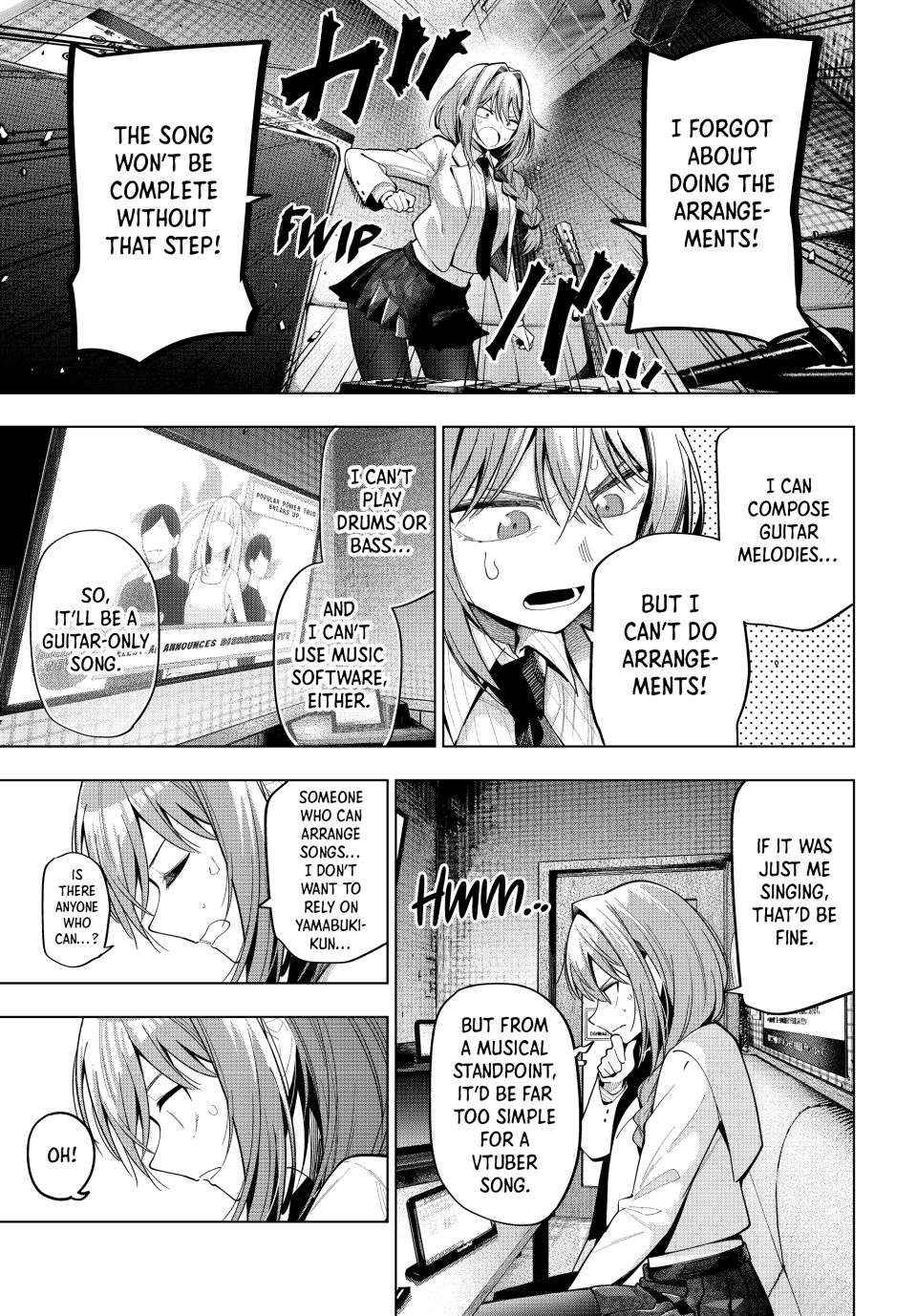 Mayonaka Heart Tune Chapter 72 image 18